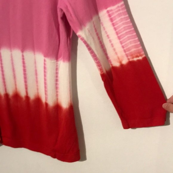 Tie dye cardigan - Picture 3 of 4